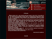 Tablet Screenshot of dualplus.com.pl
